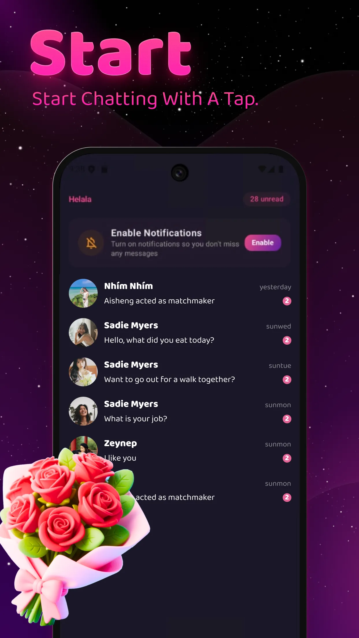 Chat — Instant messaging